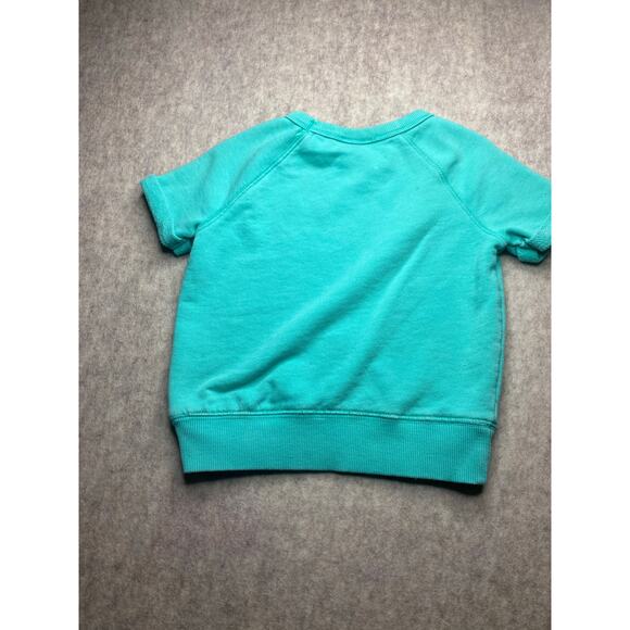 Pink Floyd Teal Green Graphic Short Sleeved Shirt Size 18 Months - Picture 2 of 3